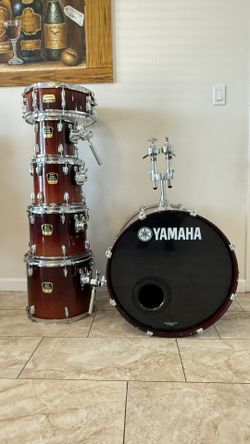 Yamaha 6pc Drums Set