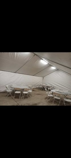 Sillas, Mesas, Carpas Y Mas