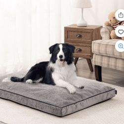 Dog Bed Medium Dogs with Removable Washable Cover