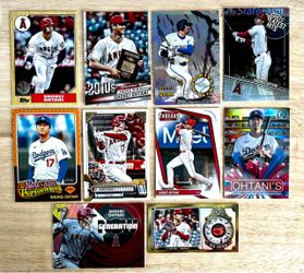Shohei Ohtani Cards (see prices in description)