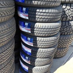 175/65/15 Atlander Tired Installed And Balanced 