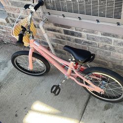 Girls bike