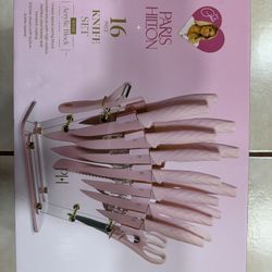 paris hilton knife set 
