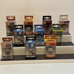 Funko Pop Pocket Keychain