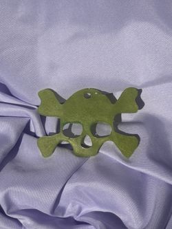 Skull Keychain - Comes W. Chain Of Choice 