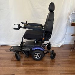 Merits Vision Sport P362D Power Wheelchair