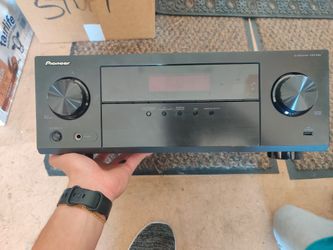 Pioneer Receiver.