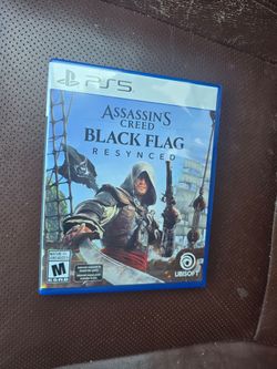 Assassins Creed Black Flag Resynced PS5