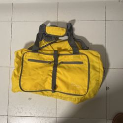 Yellow Duffle Bag Large 