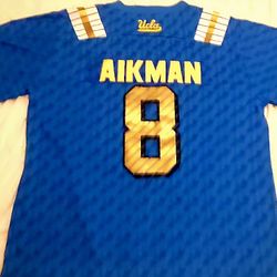 Pac12 UCLA Jersey- TROY AIKMAN #8 : XL  $40