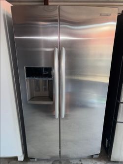 Kitchenaid Stainless Steel Refrigerator And Freezer