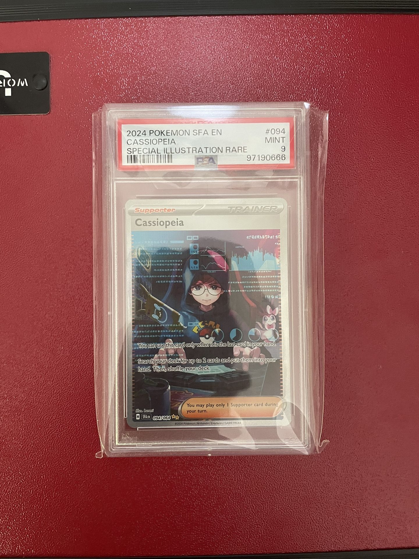 2024 Cassiopeia PSA 9
