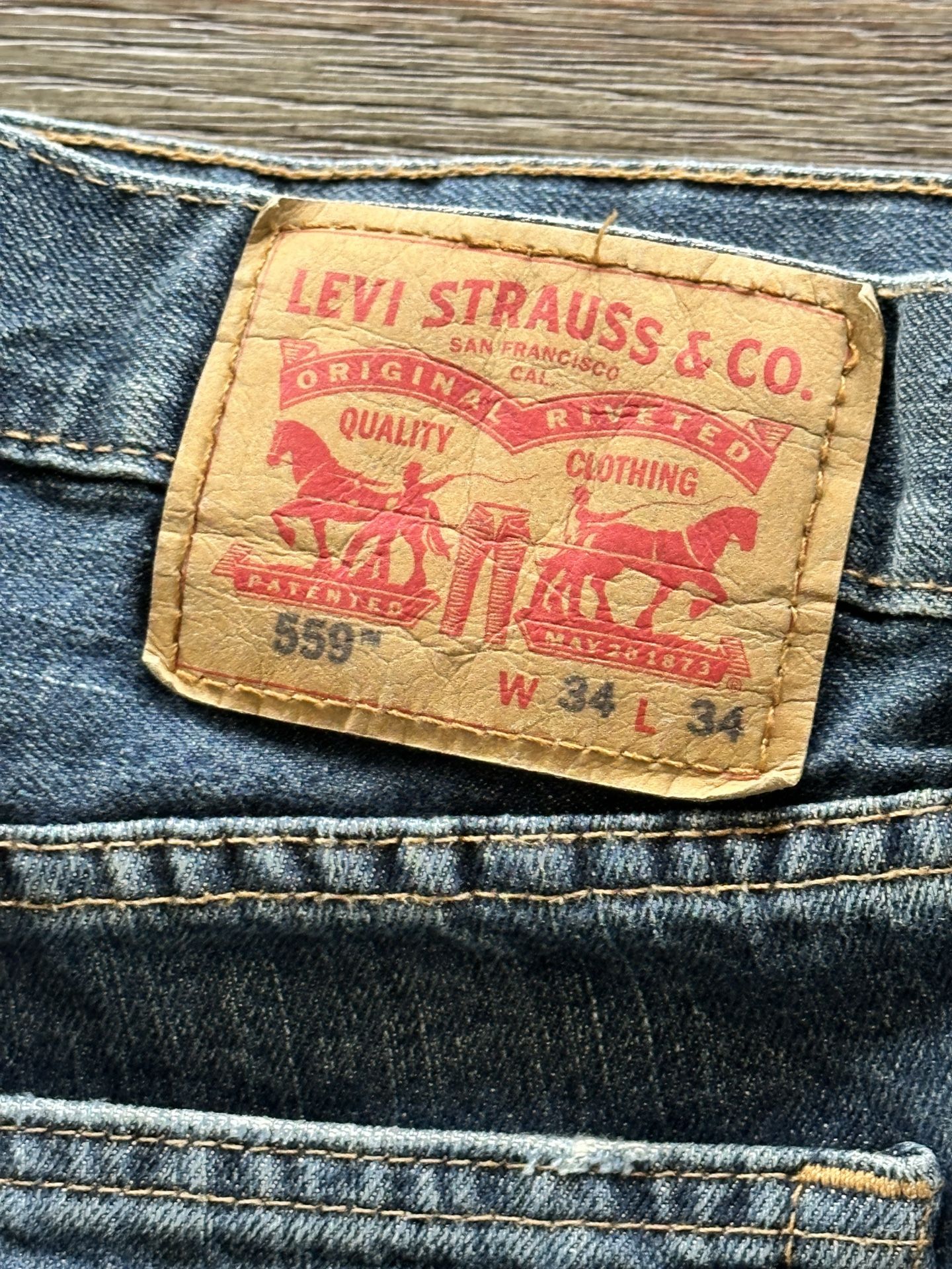 Men’s Levy’s 559 Jeans