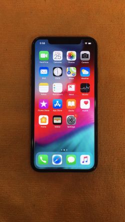 iPhone X 64GB AT&T,Cricket,T-Mobile 64GB