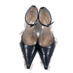 Bottega Toscana Black Heels