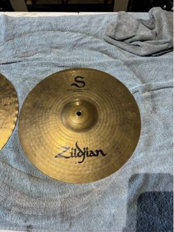 Zildjian S Mastersound hihat 14”