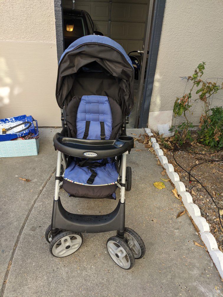 Graco Stroller With Car Seat