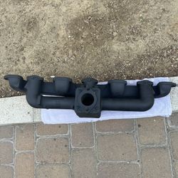 Intake Exhaust Manifold For 235ci Or 216ci Engine Chevy 