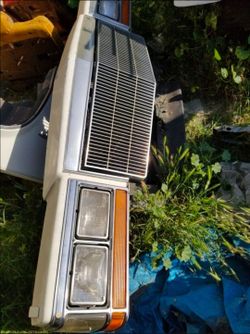 1984 Cadillac Header Panel Parts