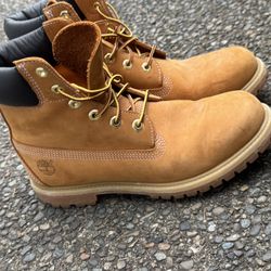 Timberland Boots Women Size 10 Or Mens Size 9