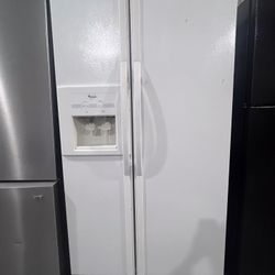 Whirlpool Side By Side Refrigerator 