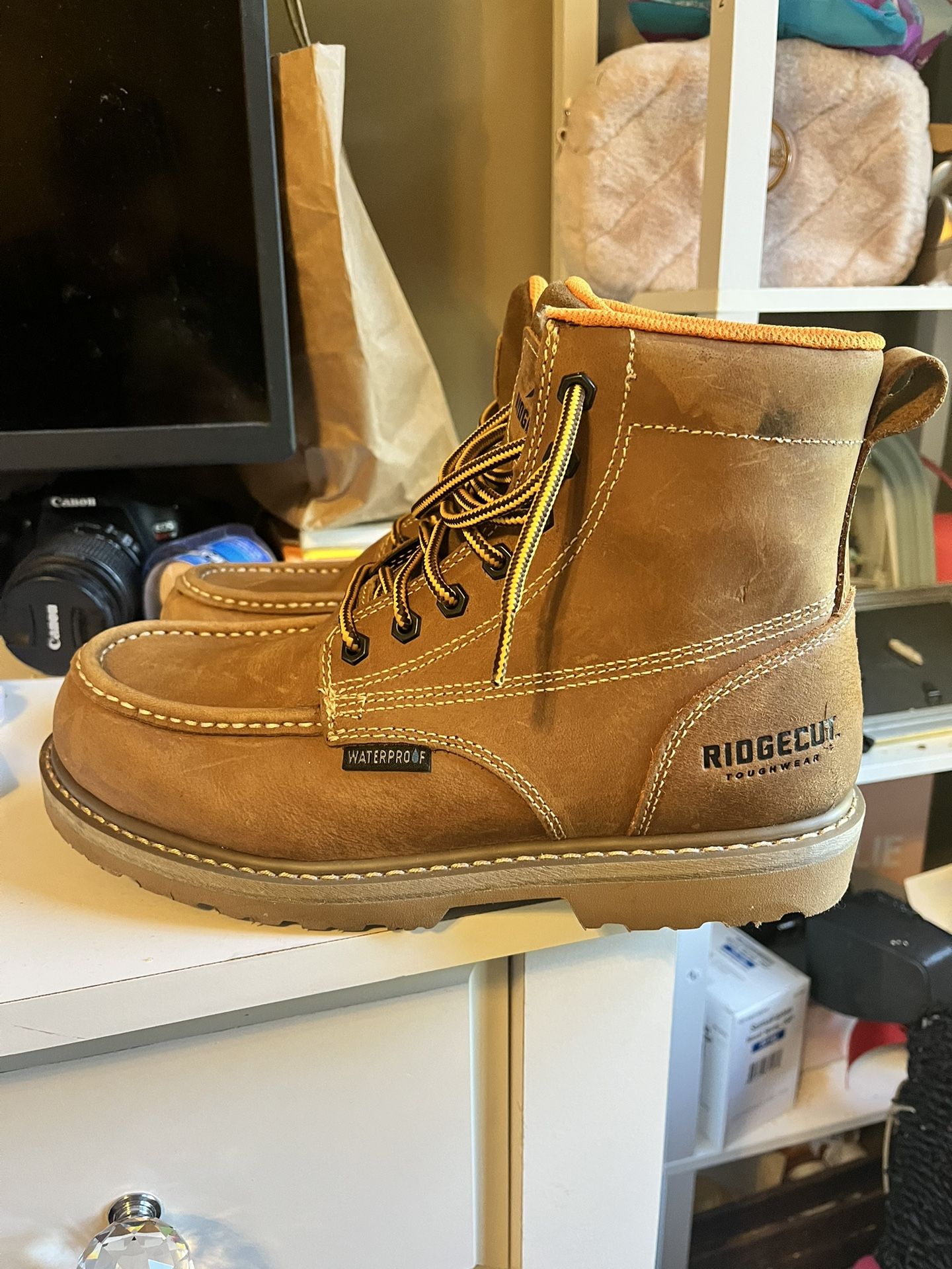 Ridge Cut Work Boots