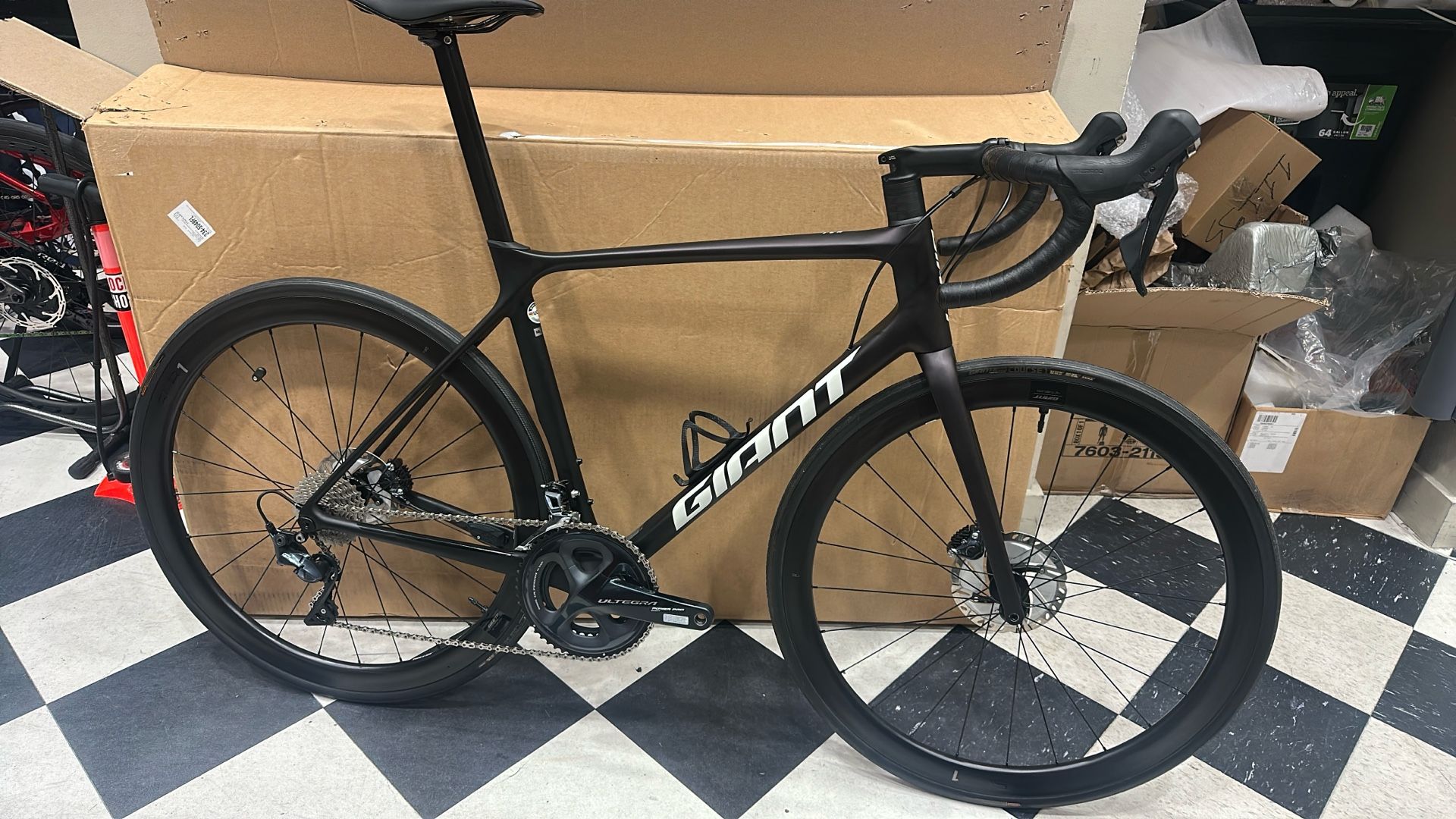 Giant TCR Advance Pro 1 Carbon Wheels Ultegra M/L