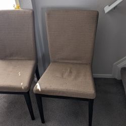 Two Dining Chairs 
