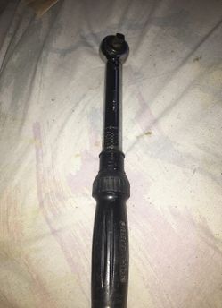 Craftsman micro torque wrench