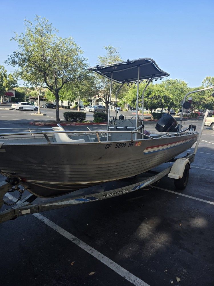 21ft Aluminum Gregor