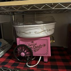 Cotton candy machine