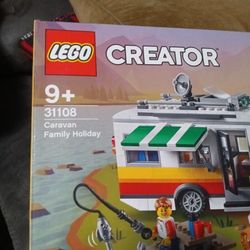 Lego 31108 Caravan Family Holiday 