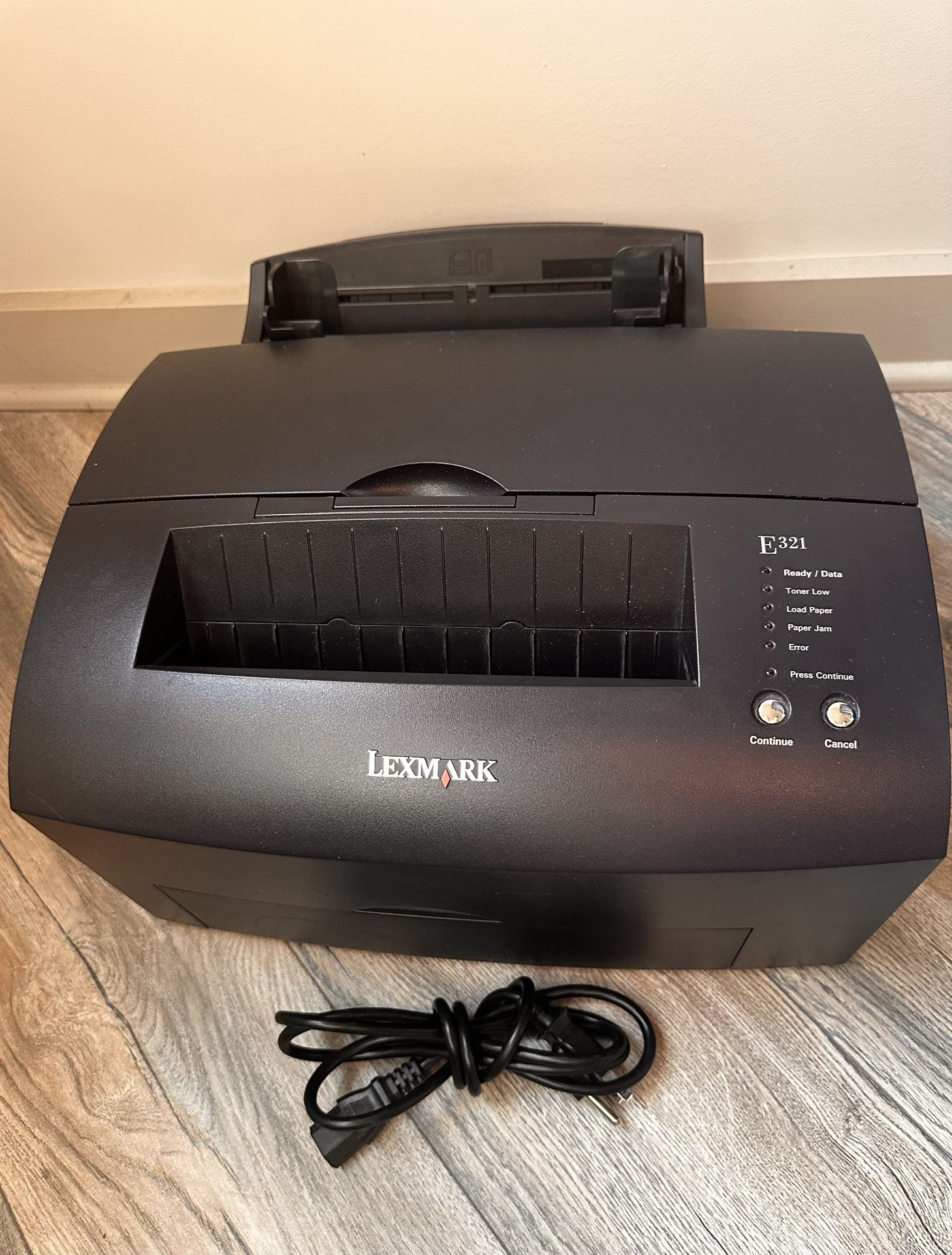 Lexmark E321 Monochrome Laser Printer