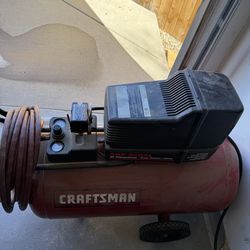 Craftsman 30 gal air compressor