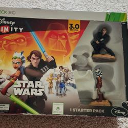 Disney Infinity Xbox 360 Star Wars Pack.
