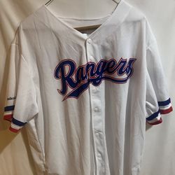 Elvis Andrus White Texas Rangers Jersey SGA Size XL X-Large Used Good Condition $40 Meet Up In Irving @dfwgoods 