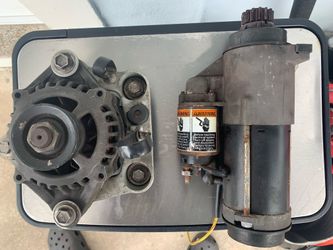 Mercury OptiMax Alternator / Starter