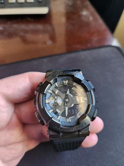 Casio G-SHOCK metal watch