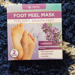 Foot Peel Mask-Dermora