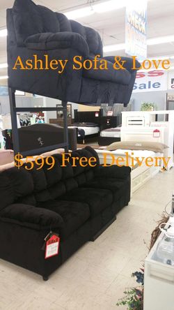 Ashley Sofa & Love Set NEW Free Delivery