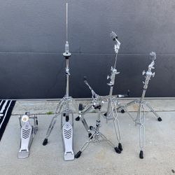 Yamaha HW-680W 5-piece 600 Series Drum Hardware Pack Retails for $400