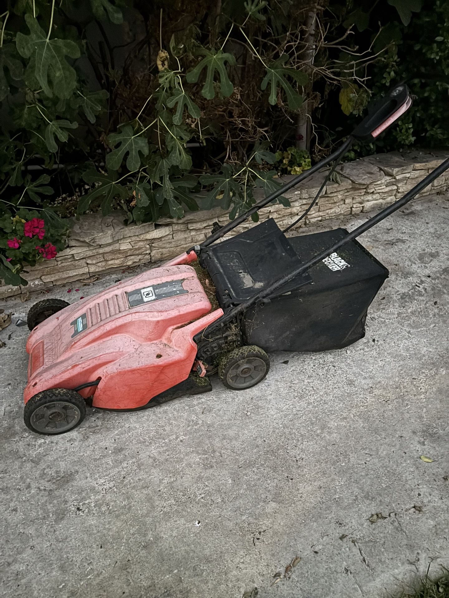 Used Electric Corded Lawn Mower