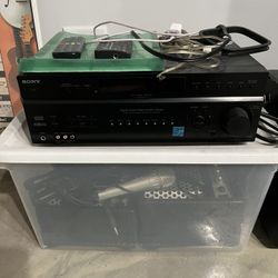 Sony 5.1 Receiver