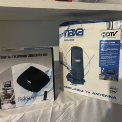 Naxa digital Television Converter Box 
