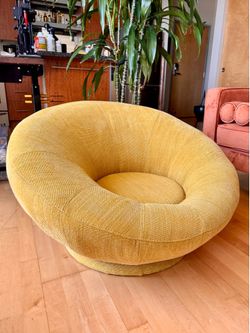 West Elm Groovy Swivel Chair