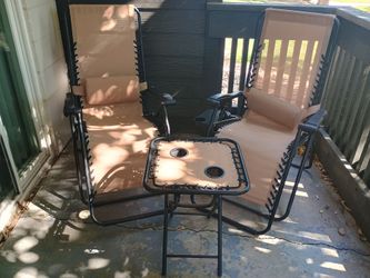 Patio furniture set