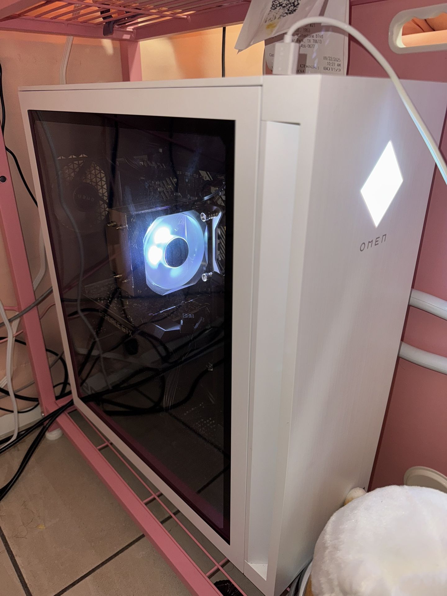HP OMEN - 25L Gaming Desktop (GT15-0304)