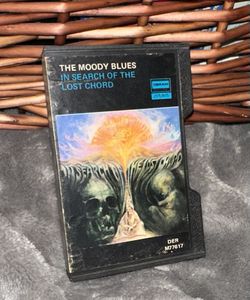 The Moody Blues - In Search of the Lost Chord (1968 Cassette Tape)