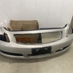 G35/G37 front bumper