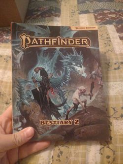 Pathfinder Bestiary 2